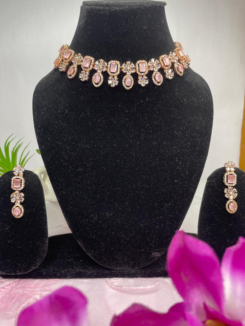 Blush Royale Choker Set.