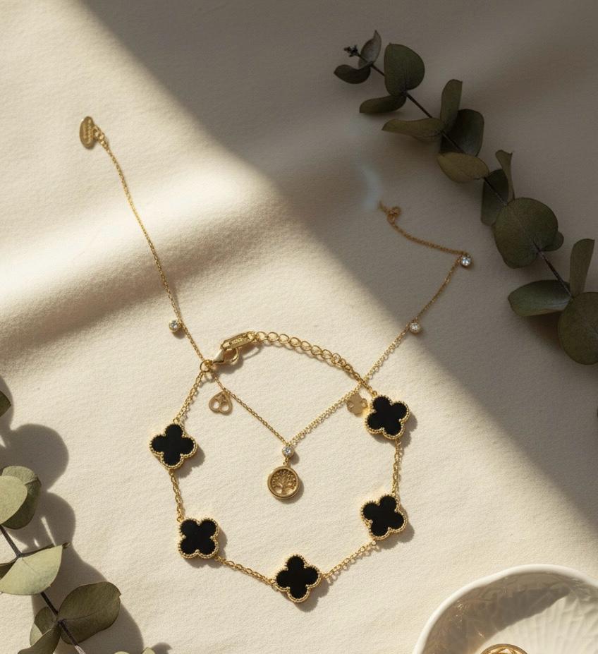 Fortune & Fate Bracelet Set.