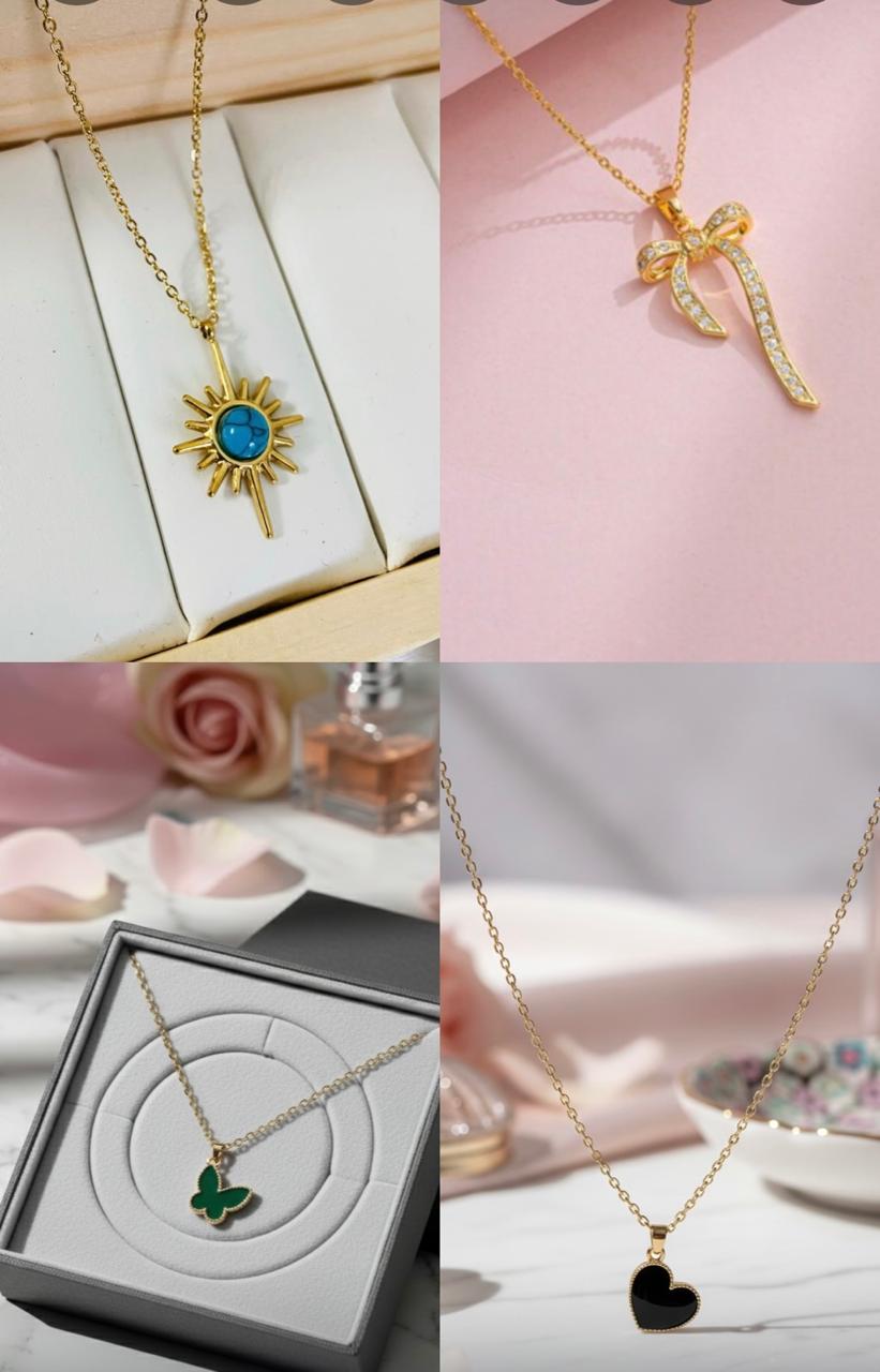 Four Seasons Necklace Set