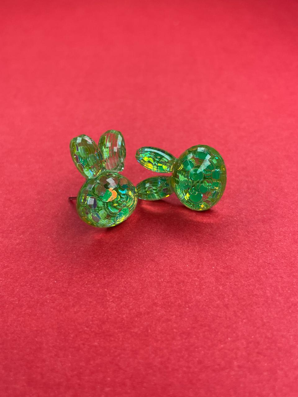 Charming And Playful Bunny Earrings.