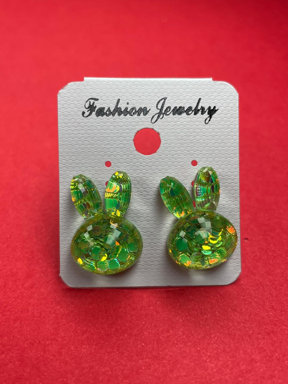 Charming And Playful Bunny Earrings.