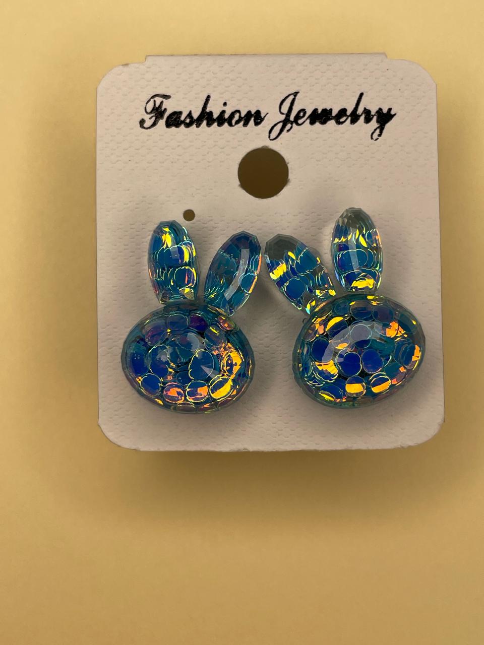 Charming And Playful Bunny Earrings.