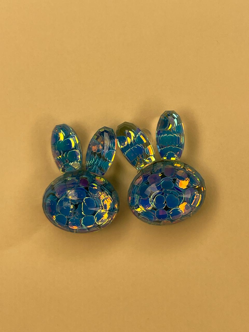 Charming And Playful Bunny Earrings.