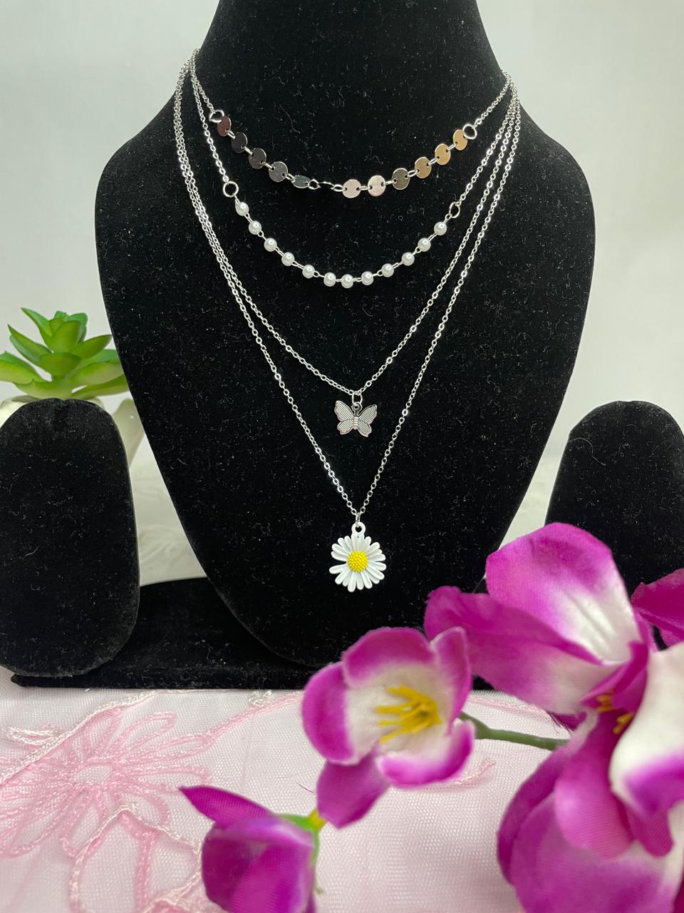 Floral Whimsy Charm Chain.