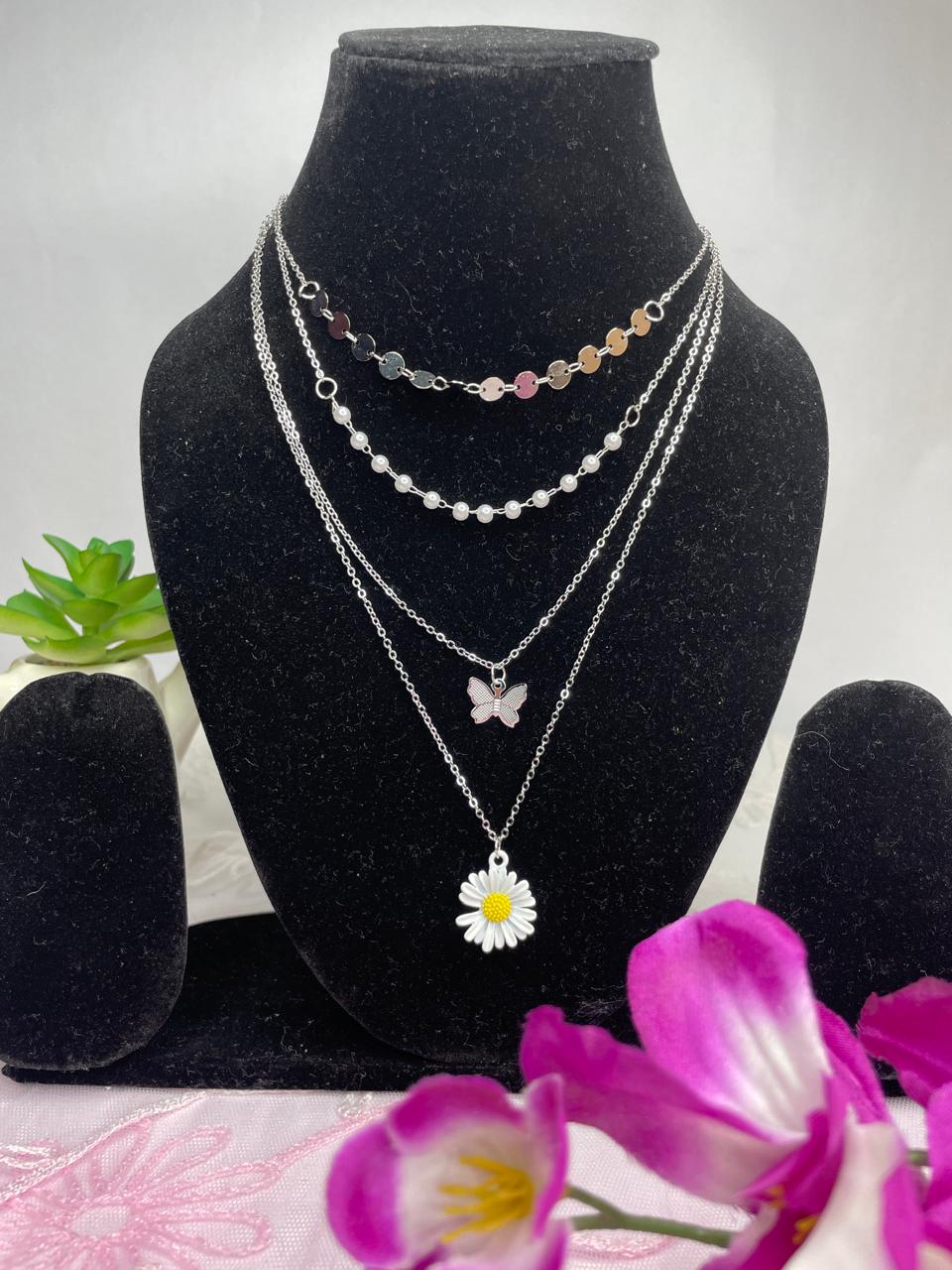 Floral Whimsy Charm Chain.