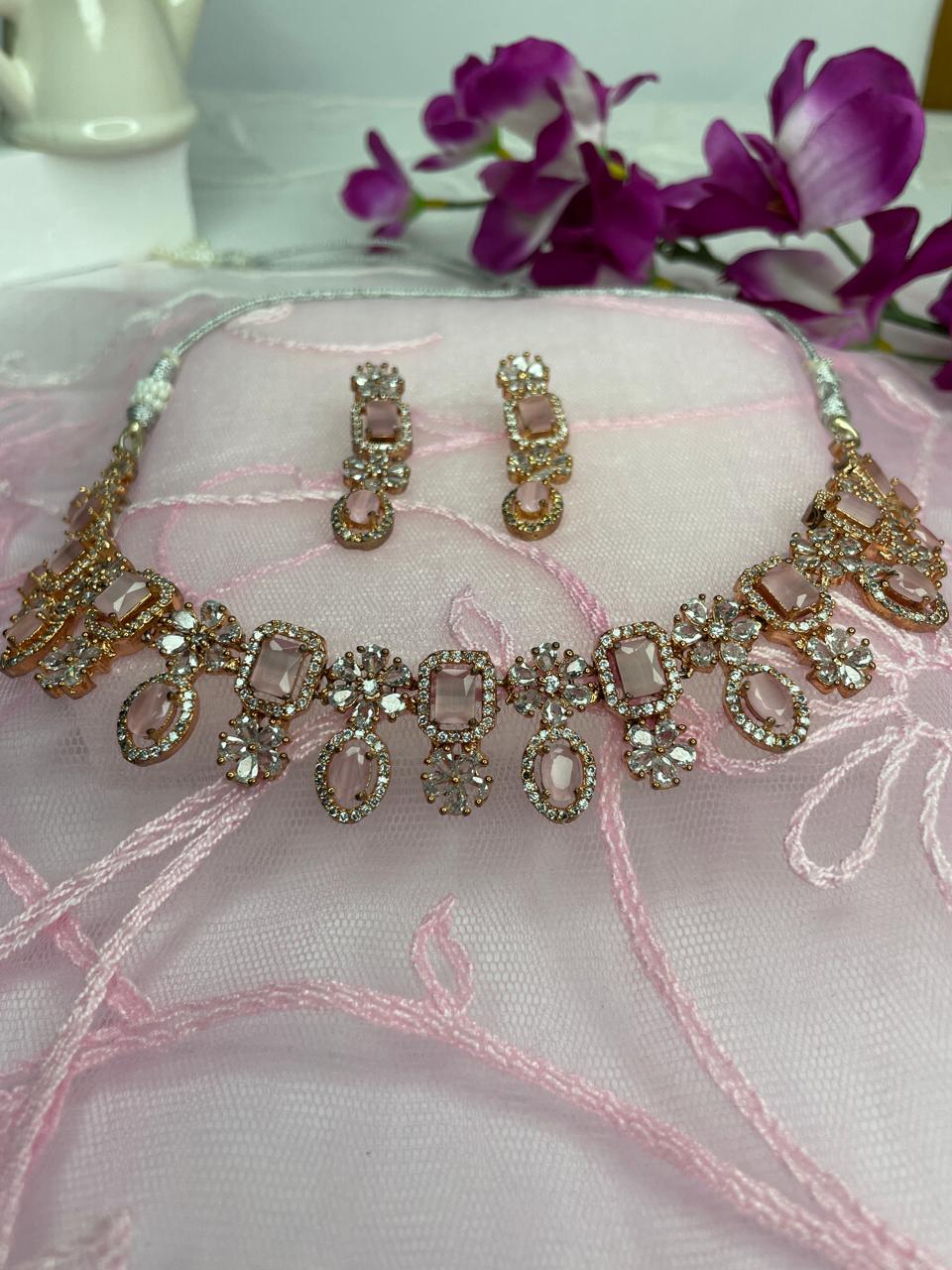 Blush Royale Choker Set.