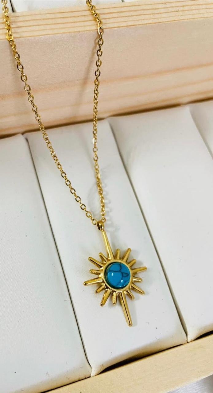 Radiant Sunburst Pendant