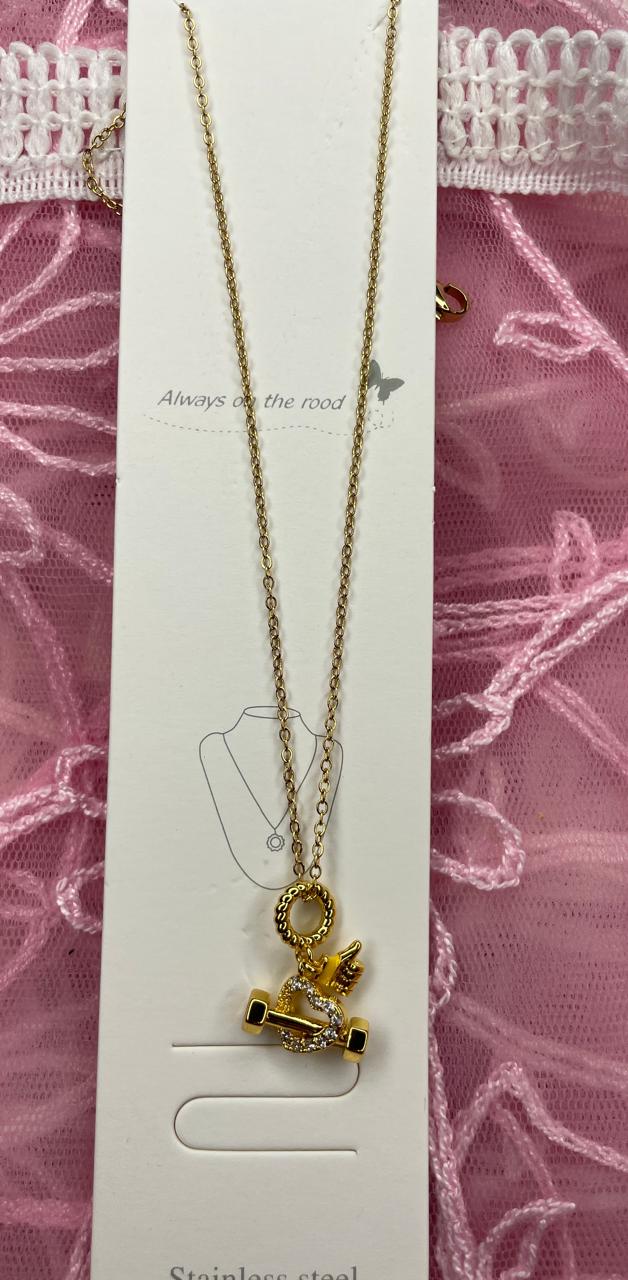 Love on Wheels Pandent.