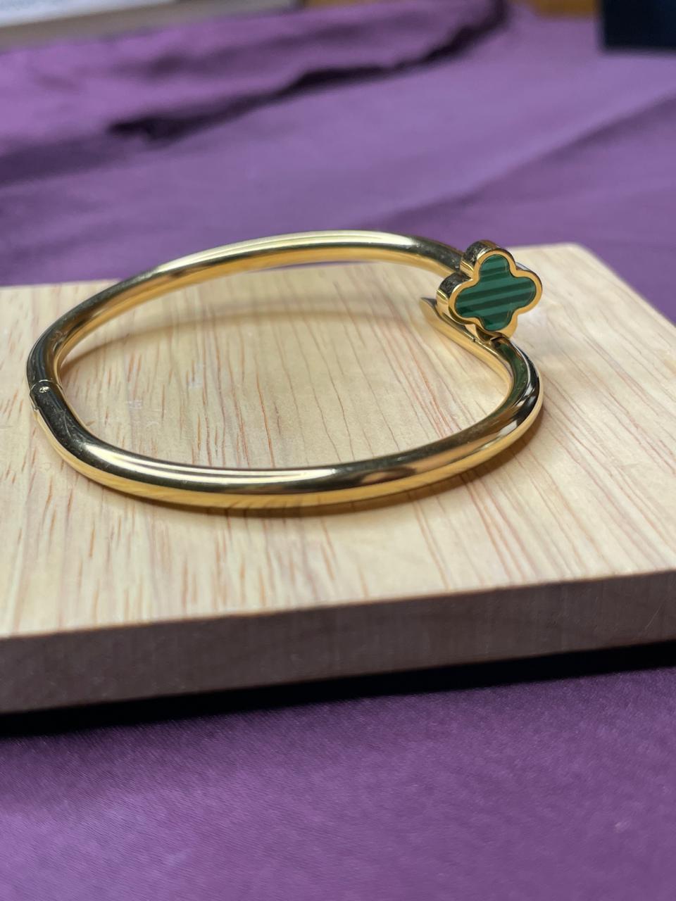 Radiant Spark Gold Cuff.