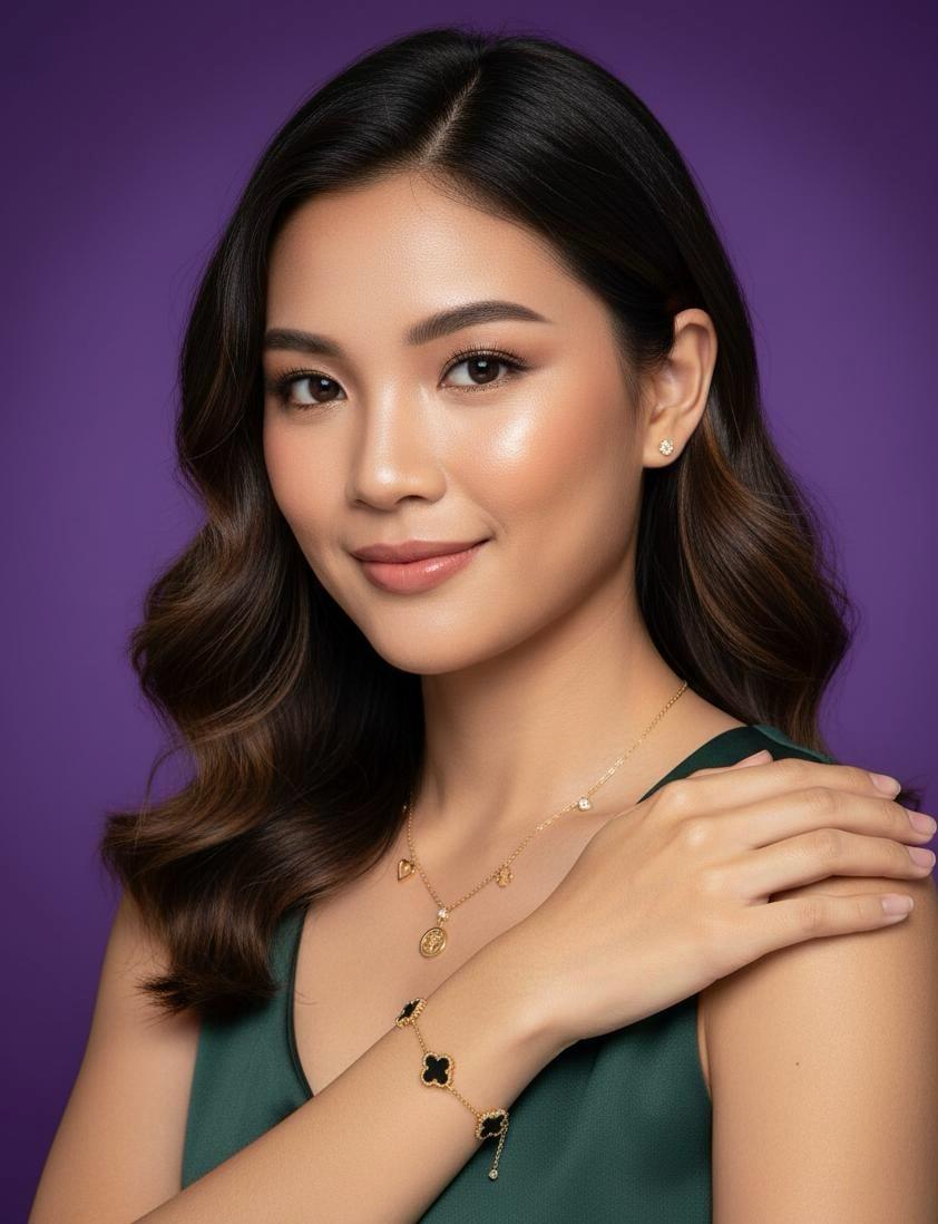 Fortune & Fate Bracelet Set.