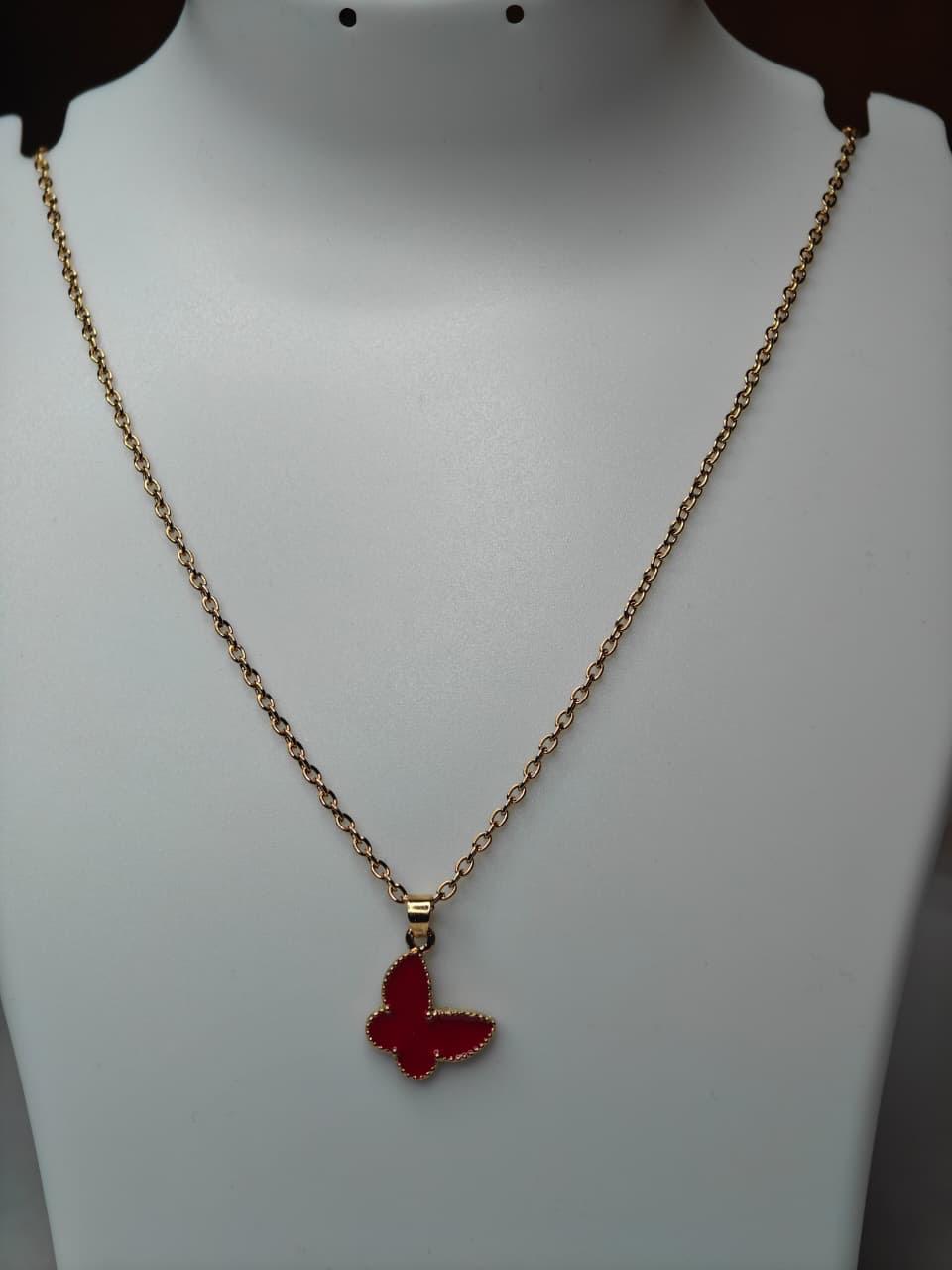 Four Seasons Necklace Set.